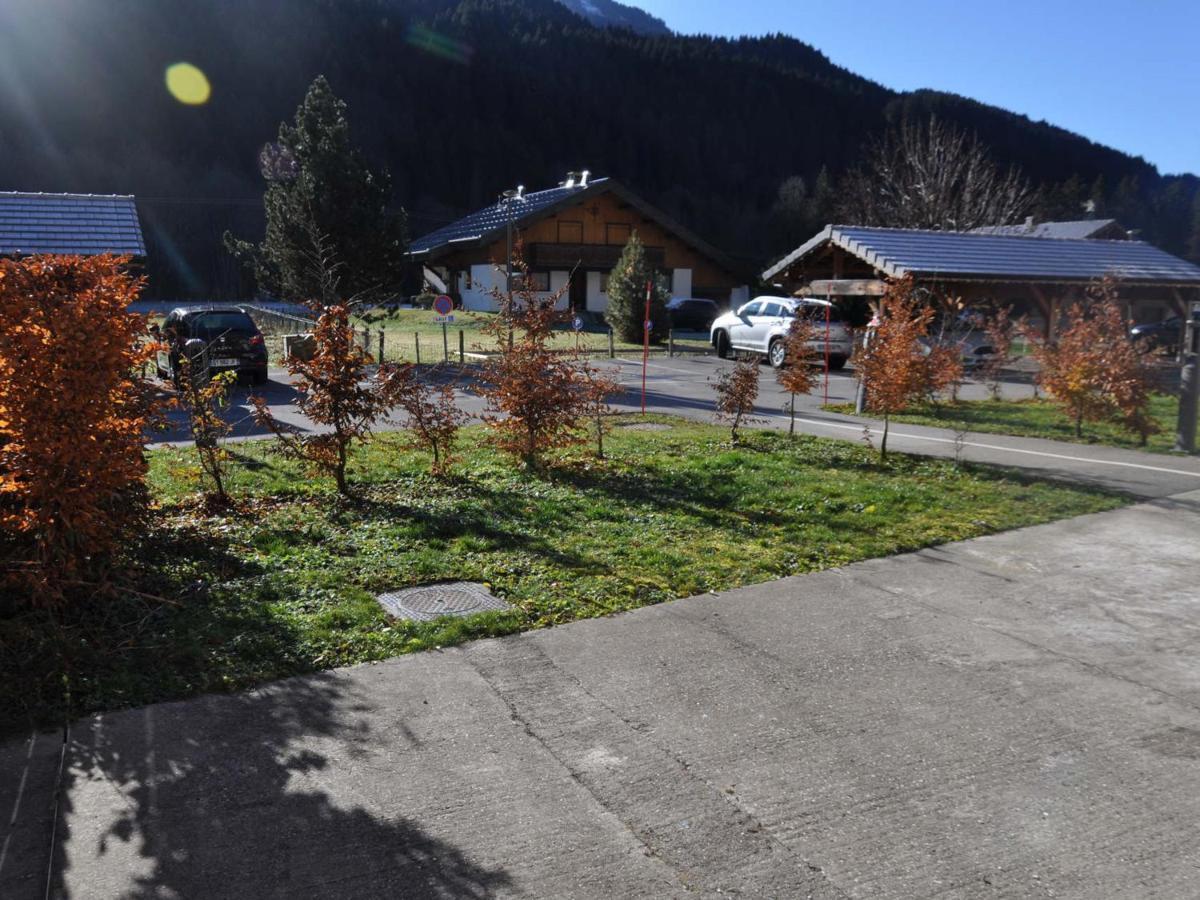 Appartement Lumineux Avec Terrasse, 2 Chambres, Parking Et Cave - La Chapelle-D'Abondance - Fr-1-692-3 Exterior photo