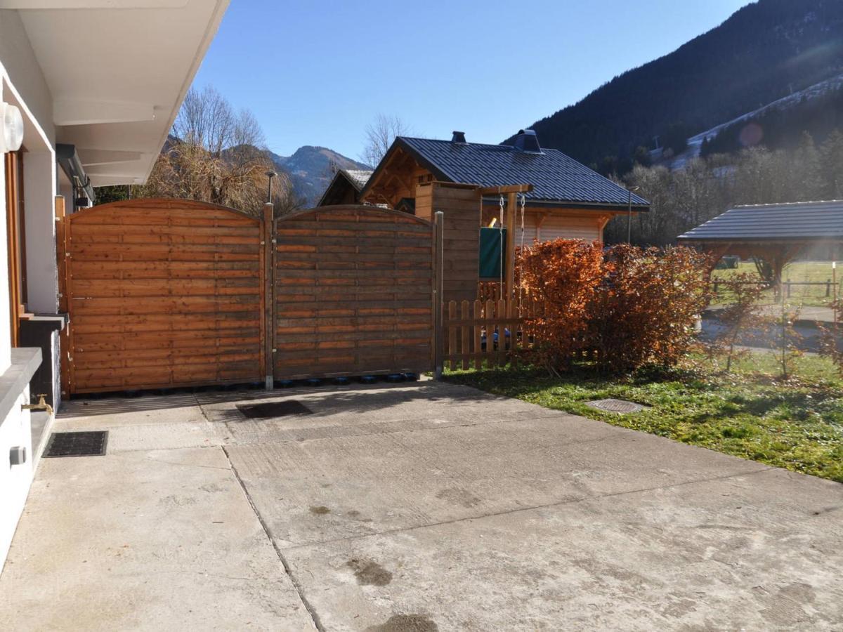 Appartement Lumineux Avec Terrasse, 2 Chambres, Parking Et Cave - La Chapelle-D'Abondance - Fr-1-692-3 Exterior photo