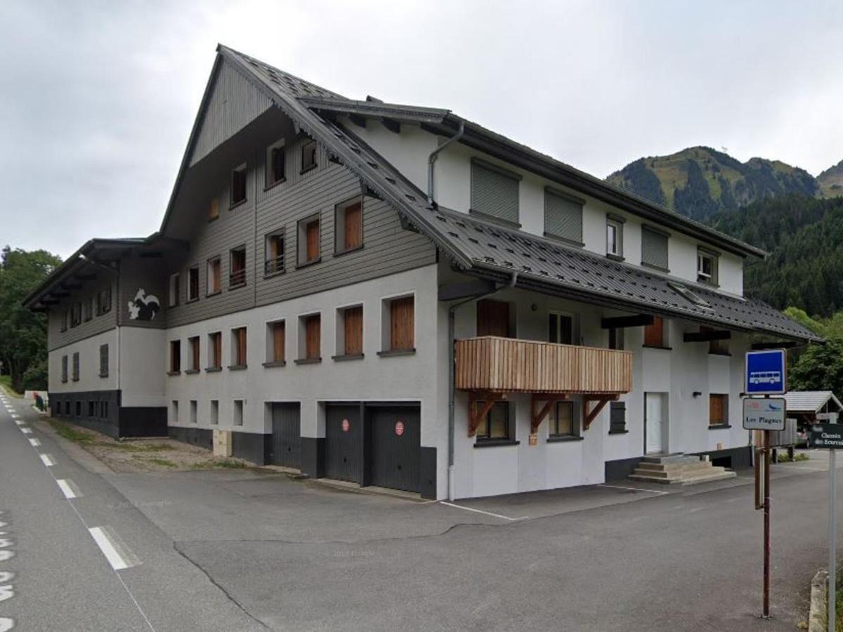 Appartement Lumineux Avec Terrasse, 2 Chambres, Parking Et Cave - La Chapelle-D'Abondance - Fr-1-692-3 Exterior photo