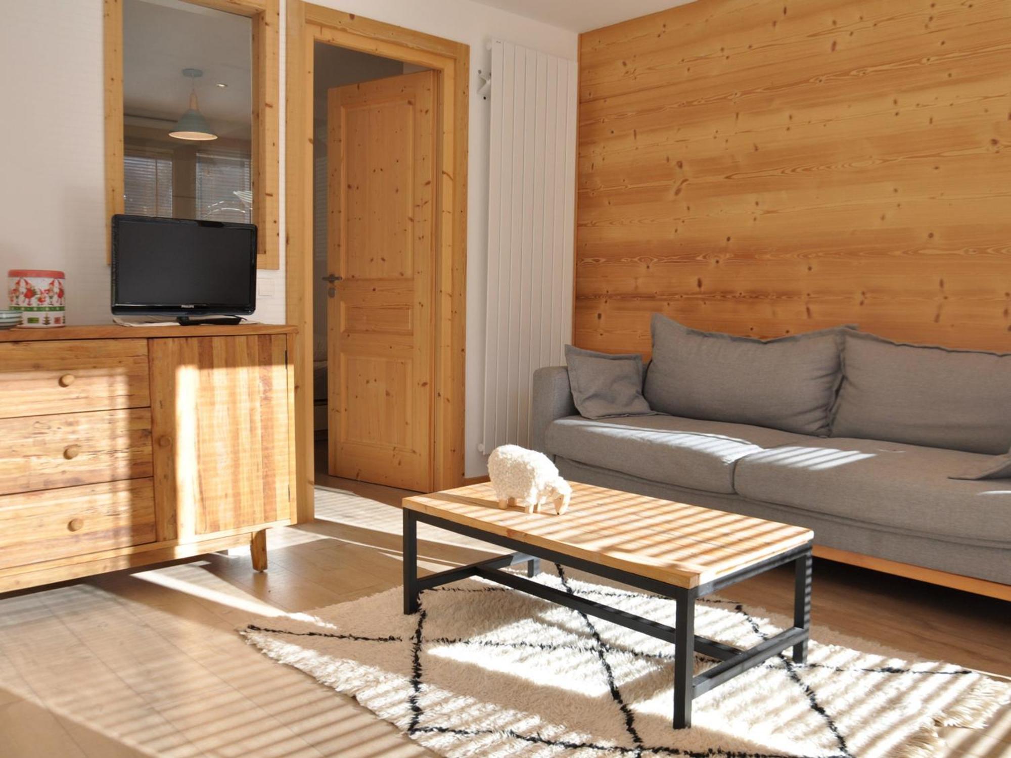 Appartement Lumineux Avec Terrasse, 2 Chambres, Parking Et Cave - La Chapelle-D'Abondance - Fr-1-692-3 Exterior photo