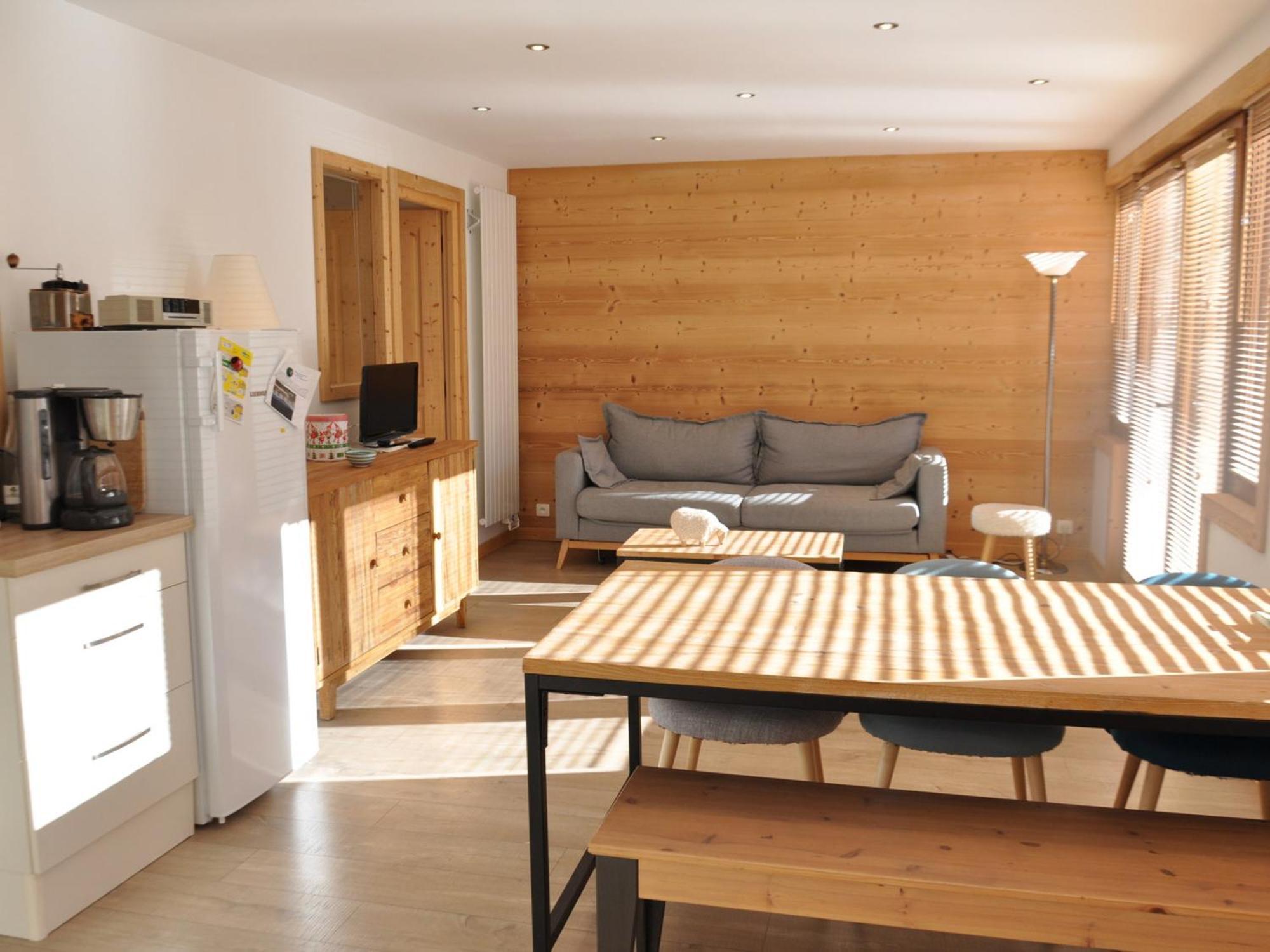 Appartement Lumineux Avec Terrasse, 2 Chambres, Parking Et Cave - La Chapelle-D'Abondance - Fr-1-692-3 Exterior photo